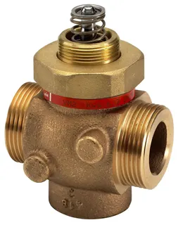 Danfoss Durchgangsventil VM2 DN15 Kvs 1,6, PN25, RG5, G3/4A