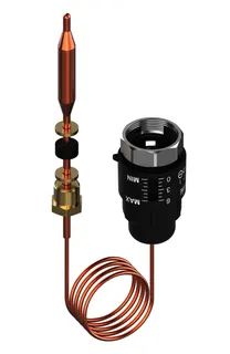 Danfoss thermo. Stellantrieb mit Standardfühler (TR) f. PTC2+P