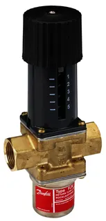 Danfoss Rücklauftemp.Begrenzer FJV DN25, Rp 1, 20 - 60 C, Kvs 3,7