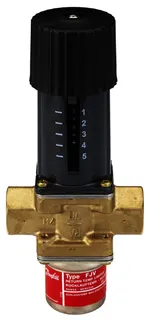 Danfoss Rücklauftemp.Begrenzer FJV DN25, Rp 1, 20 - 60 C, Kvs 3,7 – Bild 4