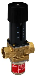 Danfoss Rücklauftemp.Begrenzer FJV DN25, Rp 1, 20 - 60 C, Kvs 3,7 – Bild 5