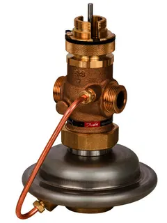 Danfoss Vol,-stromregl, mit Stellv, AVQM DN15, Kvs 1,0, PN25, RG5, G3/4 A