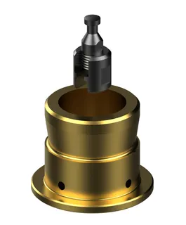 Danfoss Adapter für neue Ventilserie DN 15-50 & alte AMV