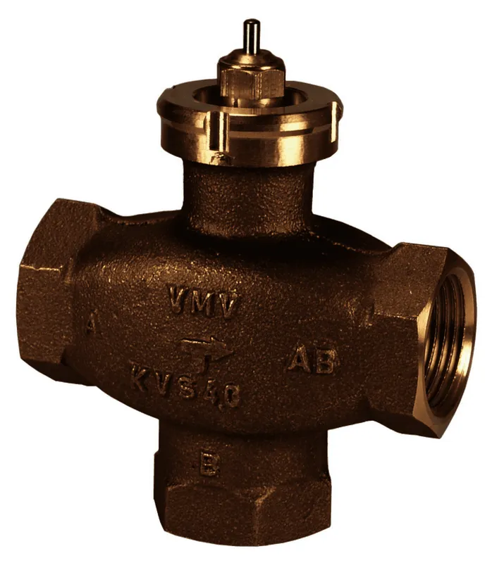 Danfoss 3-Wege-Mischventil VMV DN25 Kvs 6,3 , PN16 , RG5 , Rp 1