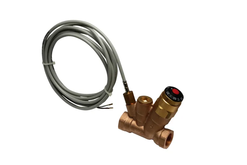 Danfoss ESMB Temperaturfühler PT 1000 inkl. Sockel für MTCV