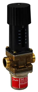 Danfoss Rücklauftemp,Begrenzer FJV DN15, G3/4 AG, 20-60 C, Kvs 1,5
