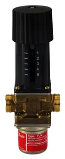 Danfoss Rücklauftemp,Begrenzer FJV DN15, G3/4 AG, 20-60 C, Kvs 1,5 – Bild 2