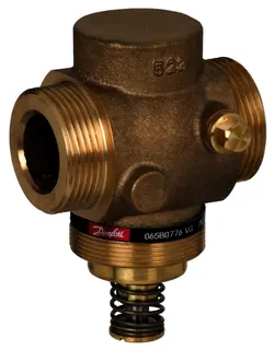 Danfoss Durchgangsventil VG DN25 Kvs 8,0, PN25, RG-5, AG – Bild 2