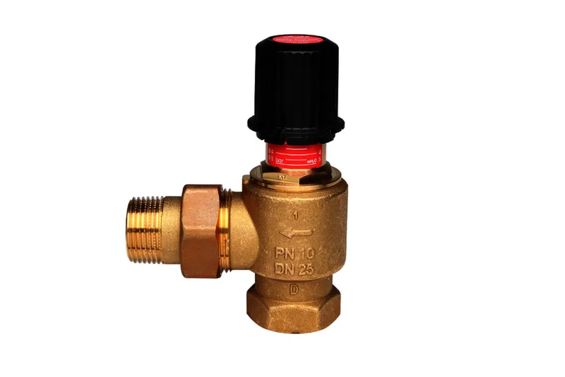 Danfoss Überströmventil AVDO 25 Rp 1, ECK, Innen-Muffeng,/Nip,