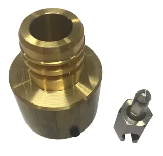 Danfoss Adapter für AB-QM (DN 40-100) 1. Generation mit AME/AMV 435