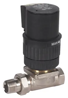 Danfoss Ventilgehäuse RAV 20/8 R3/4, Durchgang, matt vernickelt