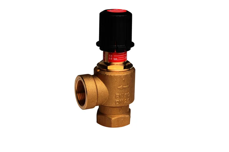 Danfoss Überströmventil AVDO 25 Rp 1, ECK, Innen-Muffengewinde
