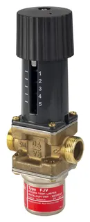 Danfoss Rücklauftemp.Begrenzer FJV DN25, G 5/4 AG, 20-60 C, Kvs 3,7
