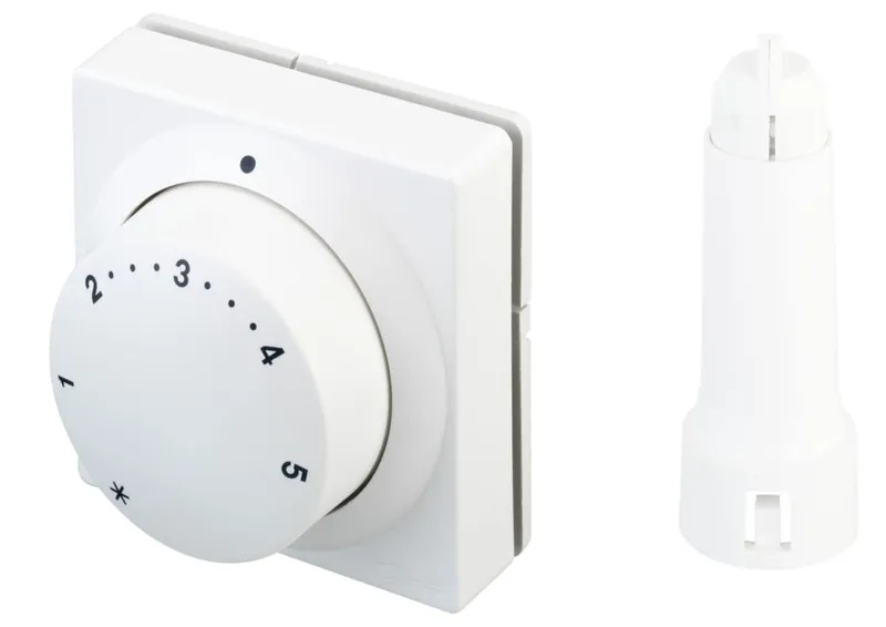 Danfoss Ferneinstellelement RA 5075 8-28, 15 m, mit eingebautem Fühler
