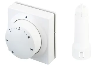 Danfoss Ferneinstellelement RA 5075 8-28, 15 m, mit eingebautem Fühler