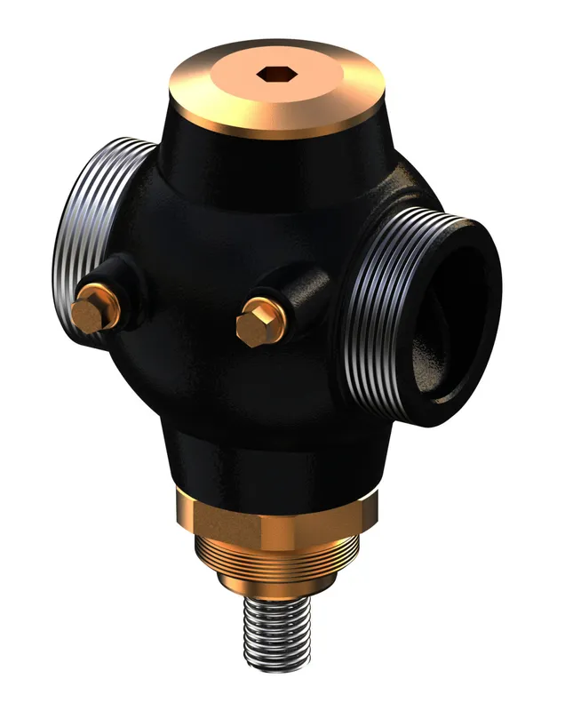Danfoss Durchgangsventil VG DN40 Kvs 16, PN25, GGG-40.3, AG