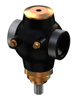 Danfoss Durchgangsventil VG DN40 Kvs 16, PN25, GGG-40.3, AG