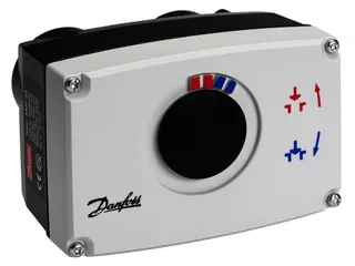 Danfoss elektr. Stellantrieb AMV23 3Pkt.Schritt, mit Sicherheitsfunktion – Bild 2