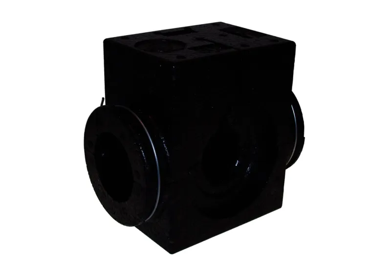 Danfoss EPP-Isolierschale DN 50, schwarz bis 120 C, für USV-I/M
