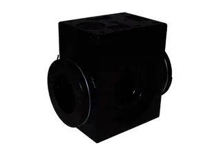 Danfoss EPP-Isolierschale DN 50, schwarz bis 120 C, für USV-I/M