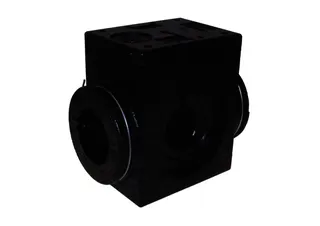 Danfoss EPP-Isolierschale DN 50, schwarz bis 120 C, für USV-I/M – Bild 2