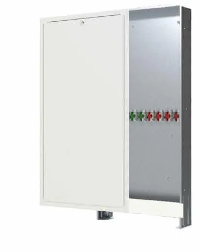 Danfoss UnoFloor Aufputzschrank-Umbau- Set für den 960-er Verteilerschrank