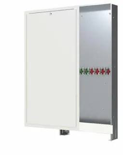 Danfoss UnoFloor Aufputzschrank-Umbau- Set für den 610-er Verteilerschrank