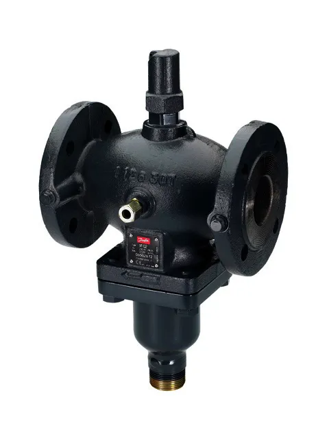 Danfoss Durchgangsventil VFQ2 DN50 Kvs 32, PN16, GG-25, Flansch