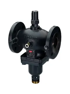 Danfoss Durchgangsventil VFQ2 DN40 Kvs 20, PN16, GG-25, Flansch