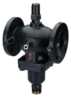 Danfoss Durchgangsventil VFQ2 DN40 Kvs 20, PN16, GG-25, Flansch – Bild 2
