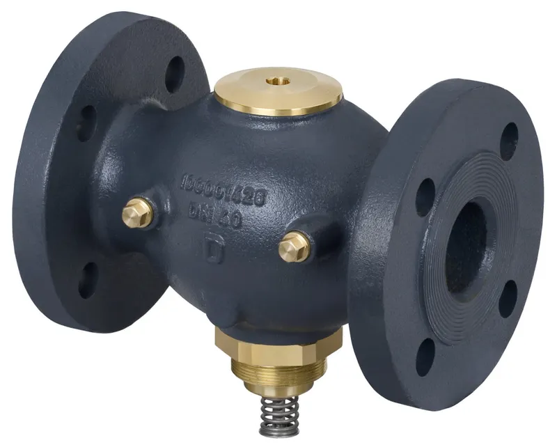 Danfoss Durchgangsventil VGF DN32 Kvs 12,5, PN25, GGG-40.3, Flansch