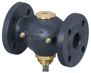 Danfoss Durchgangsventil VGF DN32 Kvs 12,5, PN25, GGG-40.3, Flansch
