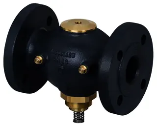 Danfoss Durchgangsventil VGF DN32 Kvs 12,5, PN25, GGG-40.3, Flansch – Bild 2