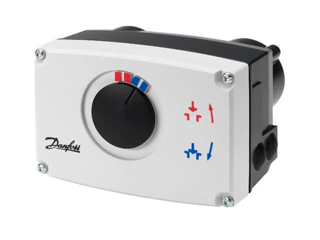 Danfoss elektr, Stellantrieb AME23 stetig, mit Sicherheitsfunktion