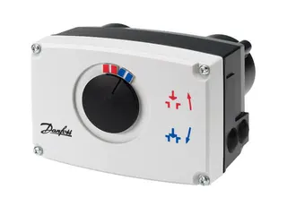 Danfoss elektr, Stellantrieb AME23 stetig, mit Sicherheitsfunktion