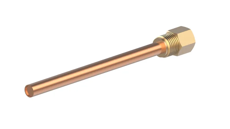 Danfoss Tauchrohr R 1/2 Messing 182 mm, für AVTB, AVTB