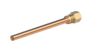Danfoss Tauchrohr R 1/2 Messing 182 mm, für AVTB, AVTB