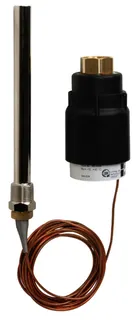 Danfoss thermostatischer Antrieb AVT Sollwert 20 - 70 C, m.Tauchhülse R3/4