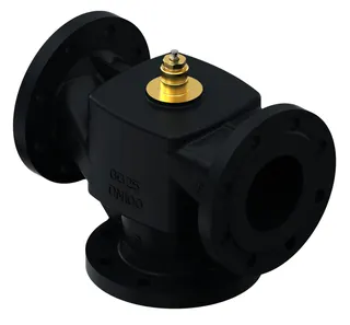 Danfoss 3-Wege-Mischventil VF3 DN100 Kvs 145,0, PN16, GG-25
