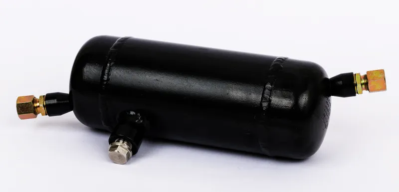 Danfoss Vorlagegefäß V1 (1 Liter) Stahl, lackiert, für Temp. über 150 C