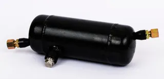 Danfoss Vorlagegefäß V1 (1 Liter) Stahl, lackiert, für Temp. über 150 C