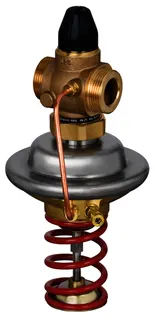 Danfoss Diff,Druck,+ V,stromreg,AVPQ DN20, Kvs 6,3, 0,1-1,0bar, G 1 A – Bild 2