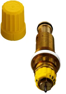 Danfoss Einbauventil Serie 3 RA-U G 1/2AG, für V&N Cosmo-Nova-Heizkörper – Bild 3