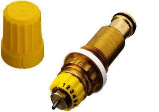 Danfoss Einbauventil Serie 3 RA-U G 1/2AG, für V&N Cosmo-Nova-Heizkörper – Bild 5