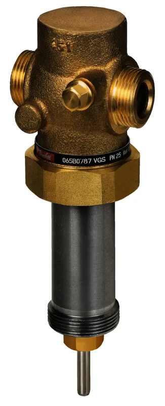 Danfoss Durchgangsventil VGS DN25 Kvs 6,3, PN25, RG-5, AG