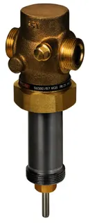 Danfoss Durchgangsventil VGS DN25 Kvs 6,3, PN25, RG-5, AG – Bild 2
