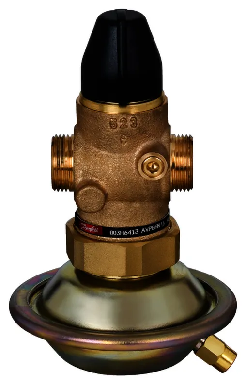 Danfoss Diff,Druckreg+V,strombegr,AVPB-F DN15, Kvs 4,0 m3/h, 0,2bar, PN16, G3/4A