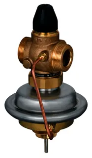 Danfoss Vol.-stromregl. mit Therm. AVQT DN25, Kvs 8,0, PN25, G 11/4 A – Bild 2