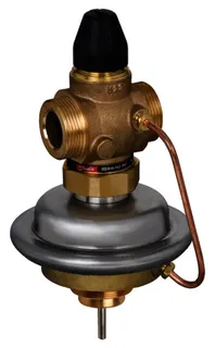 Danfoss Vol.-stromregl. mit Therm. AVQT DN25, Kvs 8,0, PN25, G 11/4 A – Bild 3