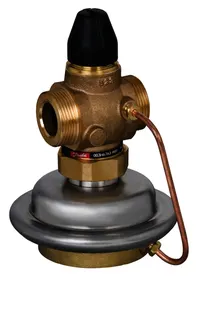 Danfoss Vol.-stromregl. mit Therm. AVQT DN25, Kvs 8,0, PN25, G 11/4 A – Bild 5